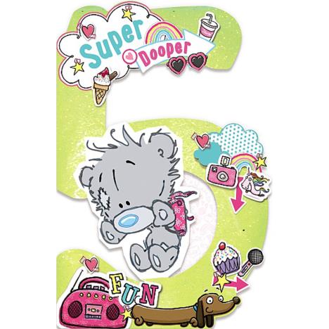 My Dinky 5th Birthday Me to You Bear Birthday Card £1.89